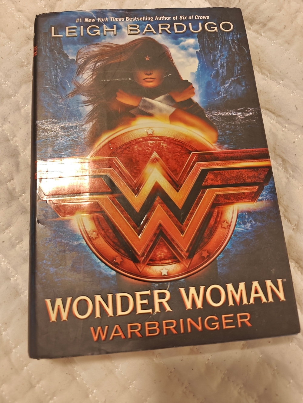 Wonder Woman Warbeinger Hardcover Book 2017 By Leigh Bardigo